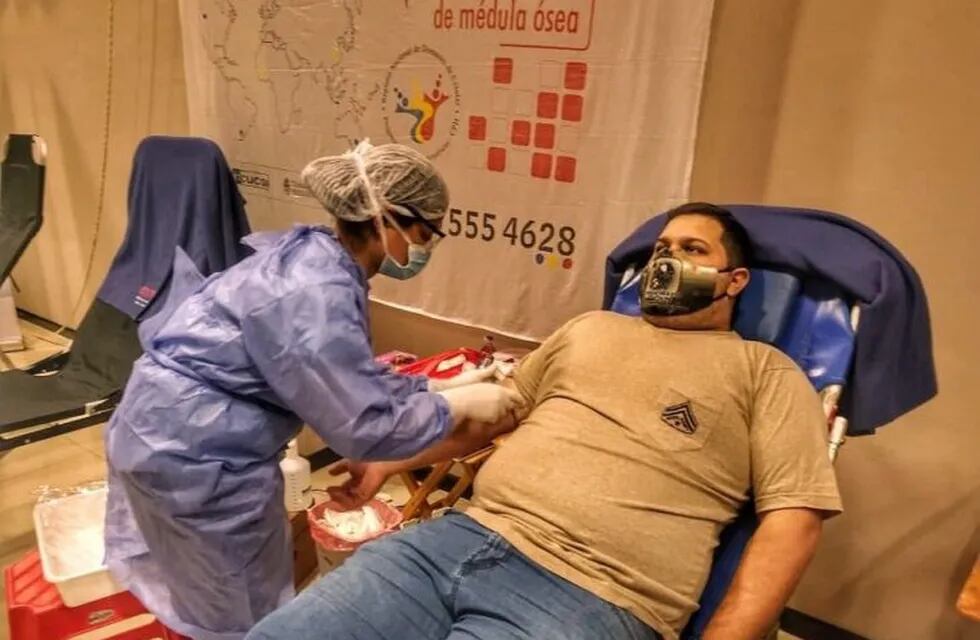 El primer paciente con Coronavirus de la provincia volvió a donar plasma
