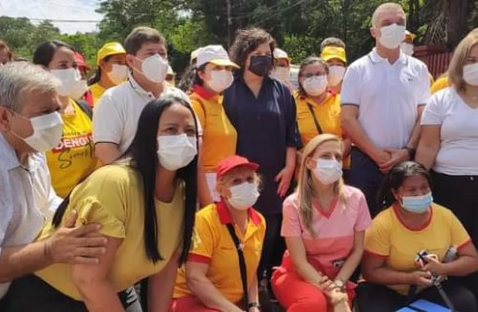 Vizzotti visita Iguazú para el lanzamiento de la campaña nacional contra el Dengue.