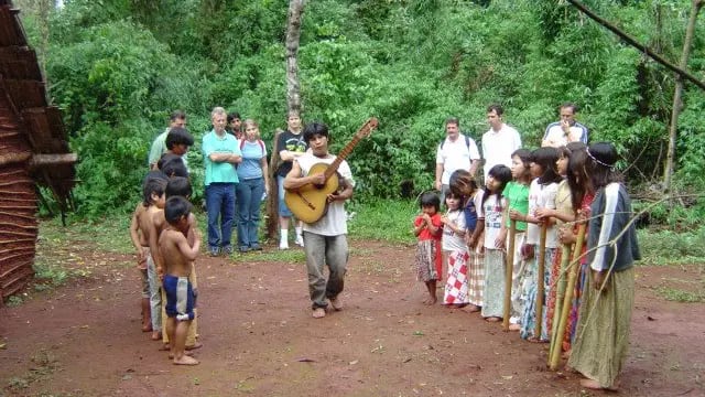Integrantes de la comunidad Mbya Guaraní presidirán el Centro de Turismo Comunitario