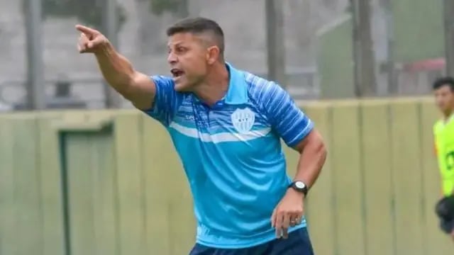Sergio Maza entrenador Sportivo Belgrano de San Francisco