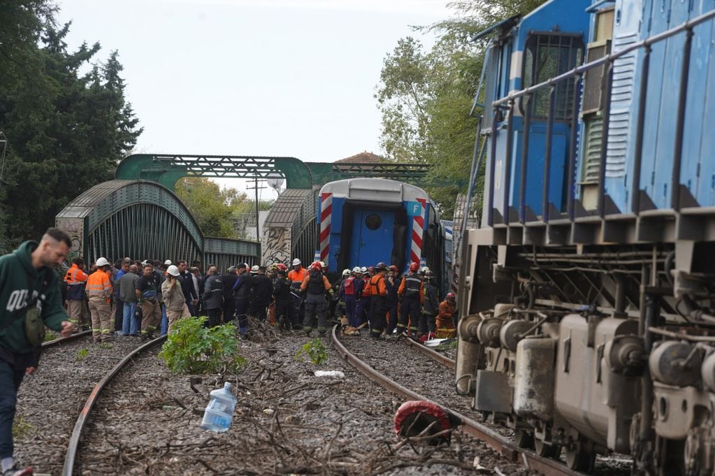 El accidente del tren San Martín.