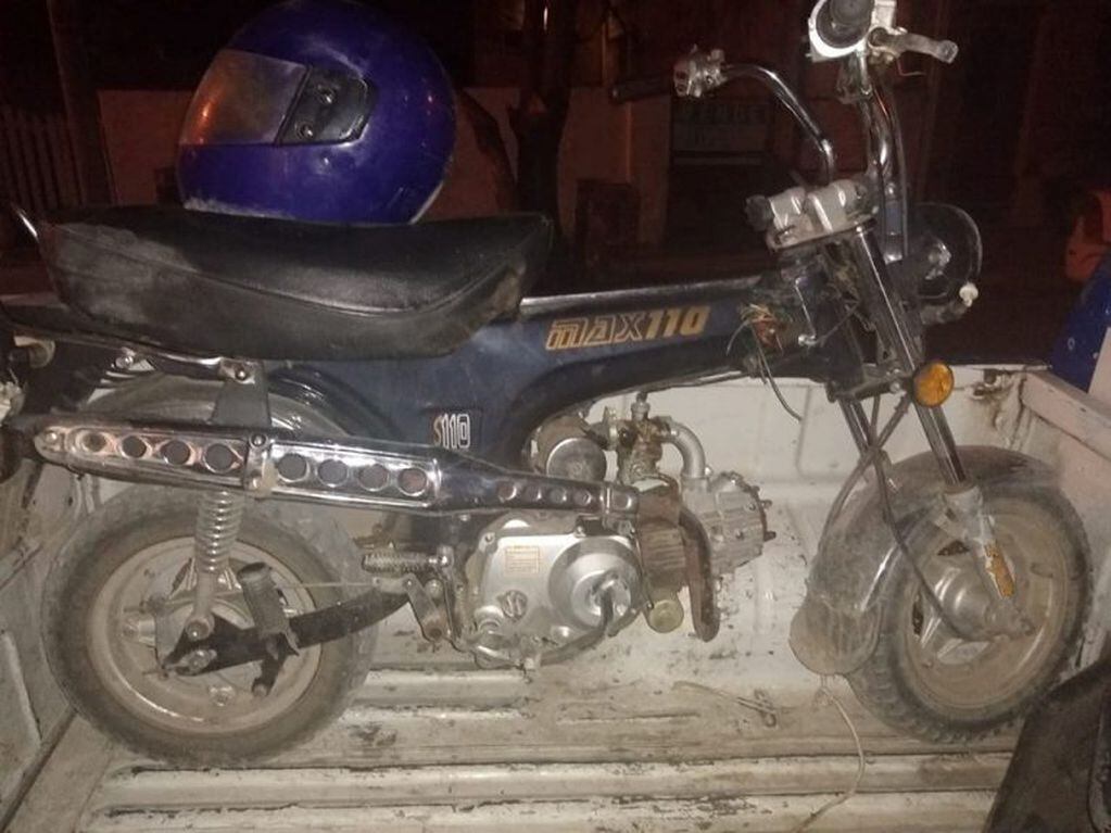 Alta Gracia: sujetos robaron una moto de una vivienda