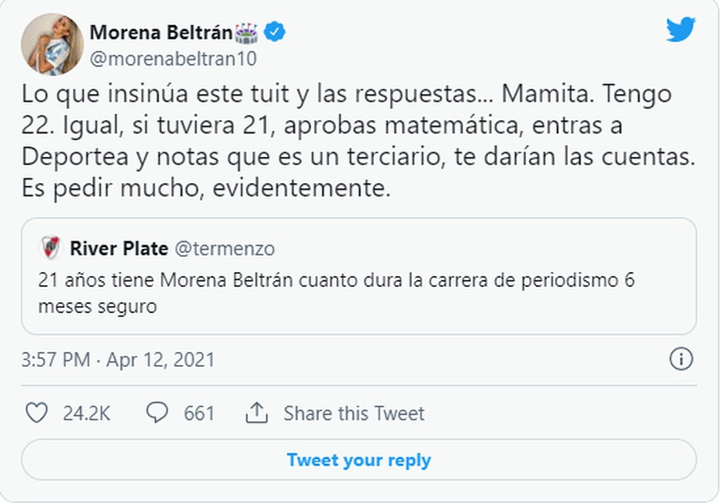 Morena también enfrenta polémicas a través de Twitter.