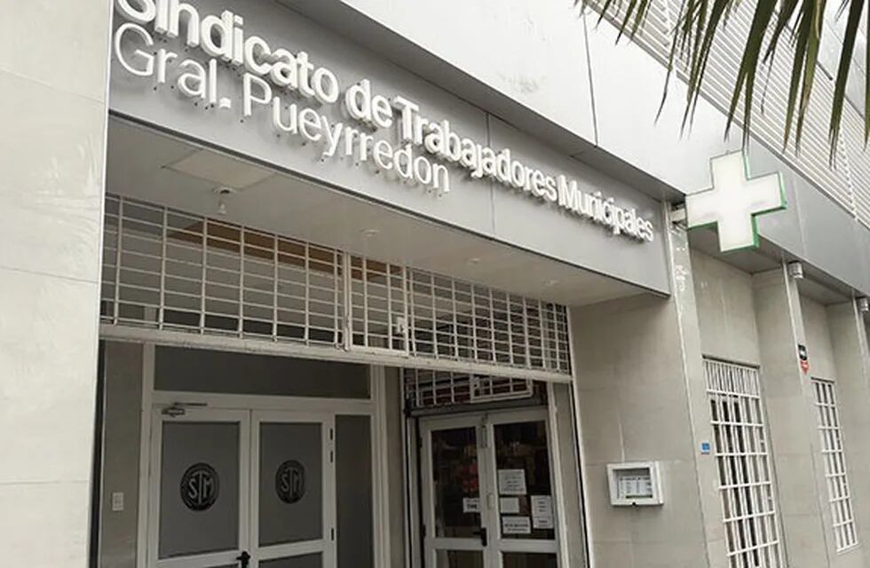 Sede del Sindicato de Trabajadores Municipales de General Pueyrredon (Foto: Lo que pasa)