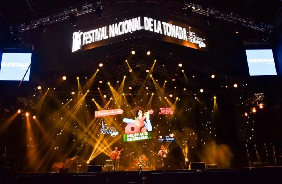 Este año y por la pandemia el Festival Nacional de la Tonada de Tunuyán se transmitirá de manera virtual y por la TV. Gentileza Diario NDI