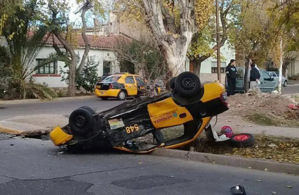 Accidente Ciudad de Mendoza