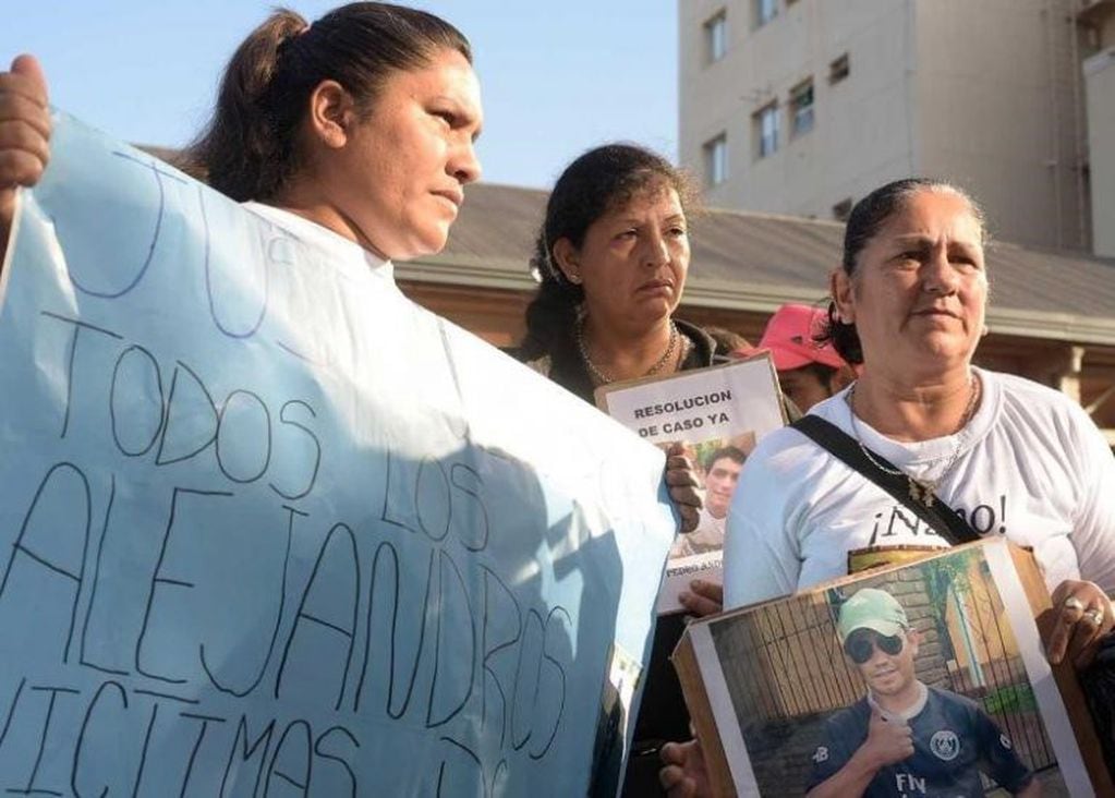 Familiares y allegados de la víctima piden Justicia por Arnaldo Amarilla.
