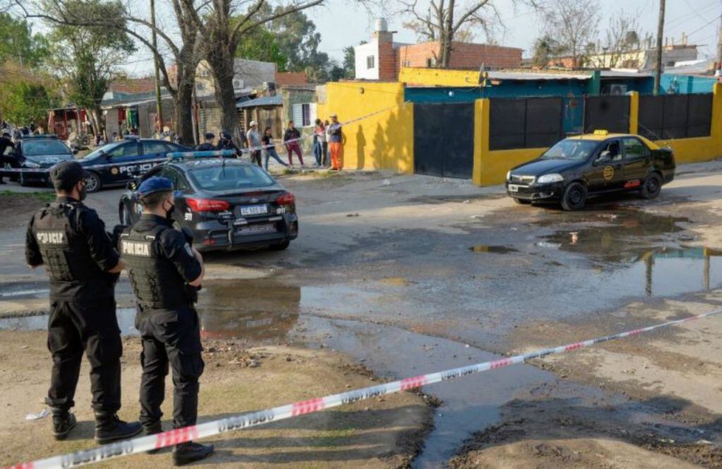 Mataron a balazos a un taxista tras una pelea en zona norte (@MauroYasprizza)