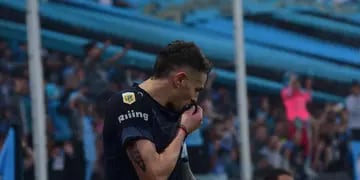 Belgrano no aceptó la oferta por Pablo Vegetti y el goleador estará en Copa Argentina.