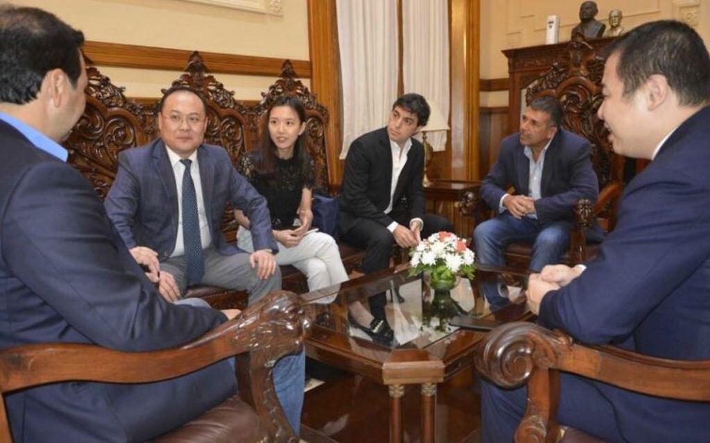 Valdés se reunió con empresarios chinos. (Foto: La República)
