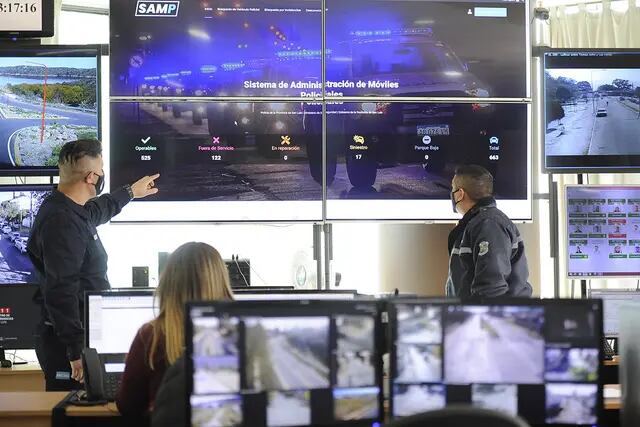 Presentan software para controlar los vehículos policiales