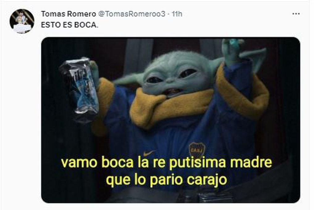 Los mejores memes de los hinchas tras el primer triunfo de Boca en la Copa Libertadores 2023.