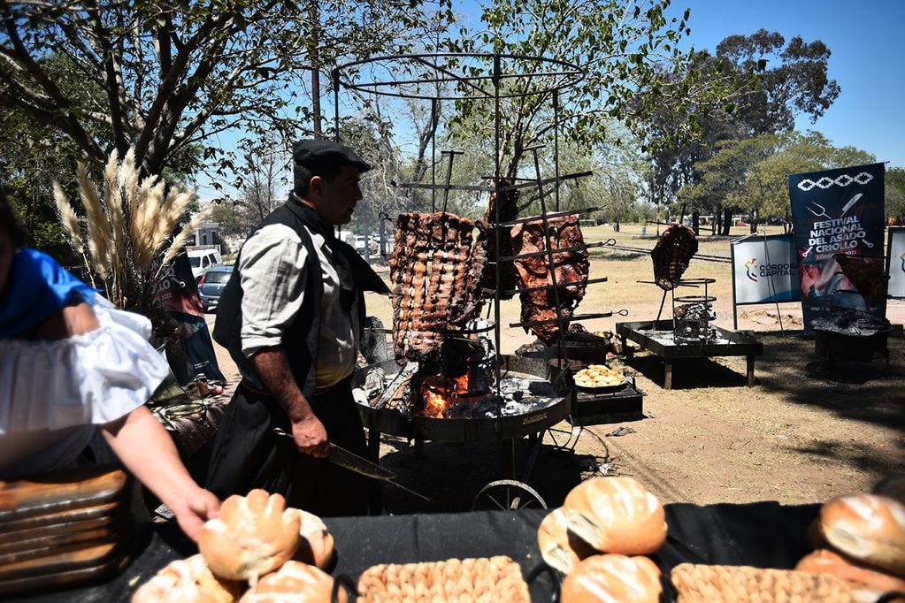 Festival nacioal de asado criollo en Guiñazu. Foto Pedro Castillo 