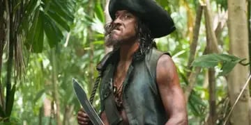 Conmoción: murió un actor de Piratas del Caribe tras ser atacado por un tiburón