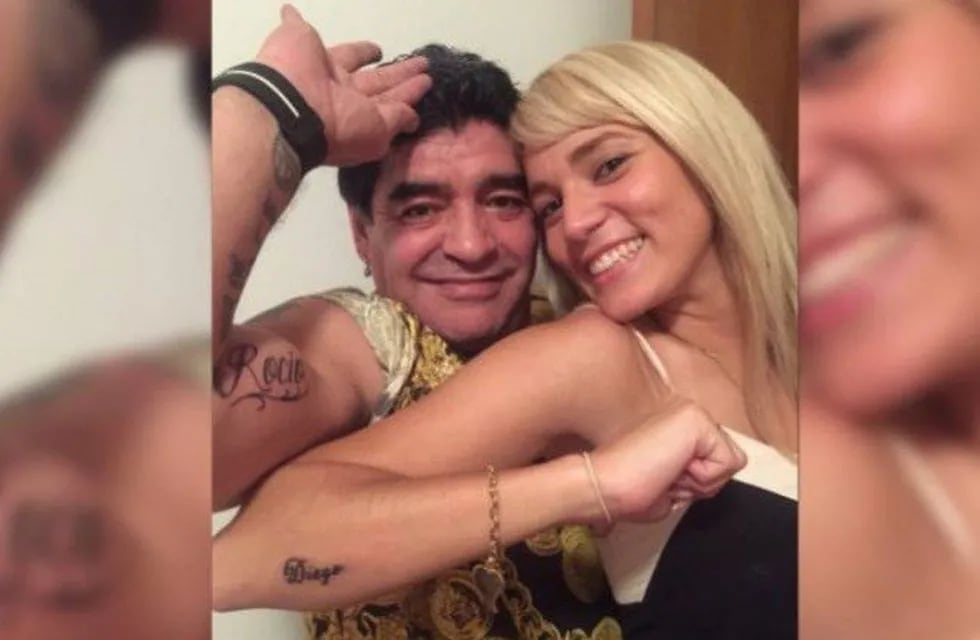 El tatuaje de Maradona