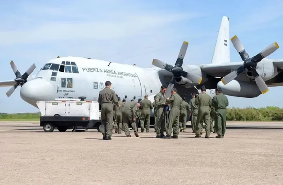 Partió el Hércules para evacuar a 713 argentinos en Israel (Fuerza Aérea Argentina)