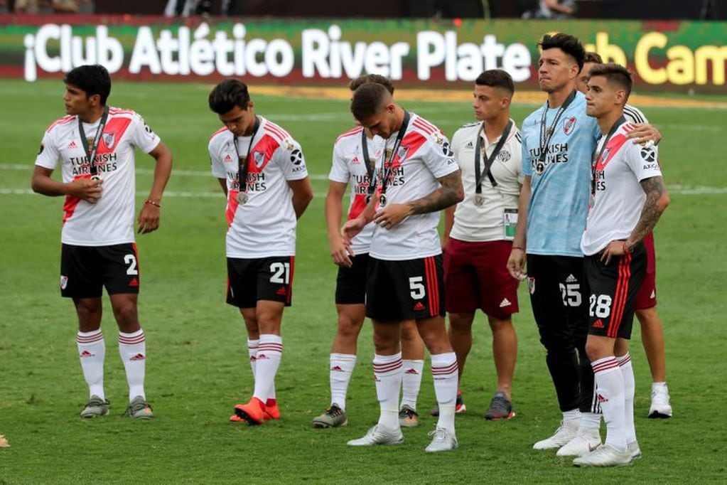 Los jugadores se dejaron la medalla del segundo puesto (AP Photo/Fernando Vergara).