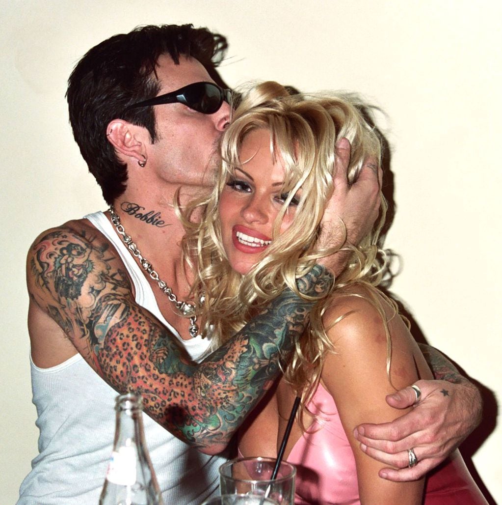 Pamela Anderson y Tommy Lee,