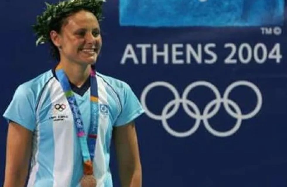 Medalla de bronce Georgina Bardach.
