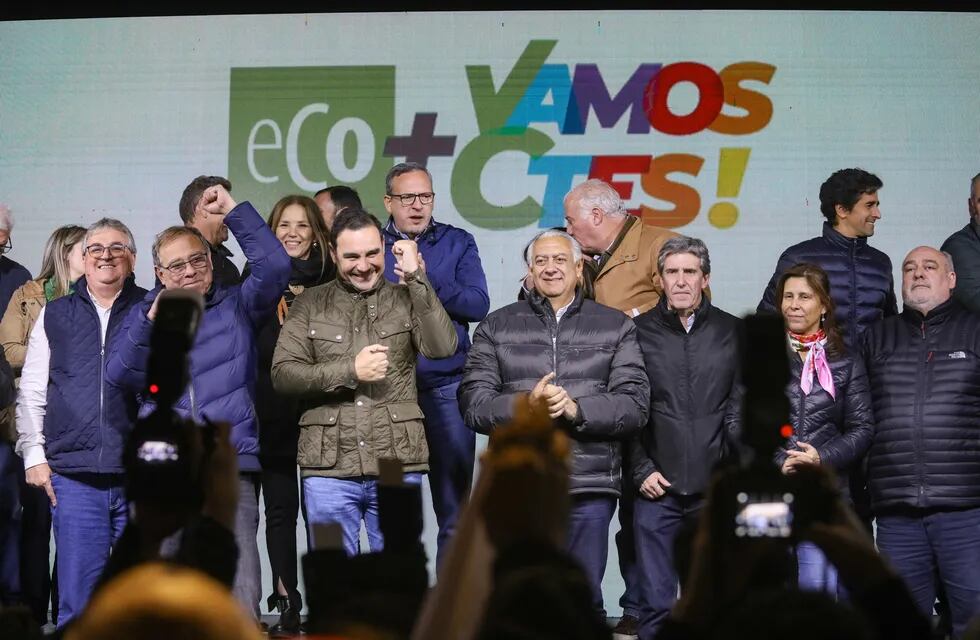 Juntos por el Cambio se impuso en las elecciones legislativas de Corrientes.