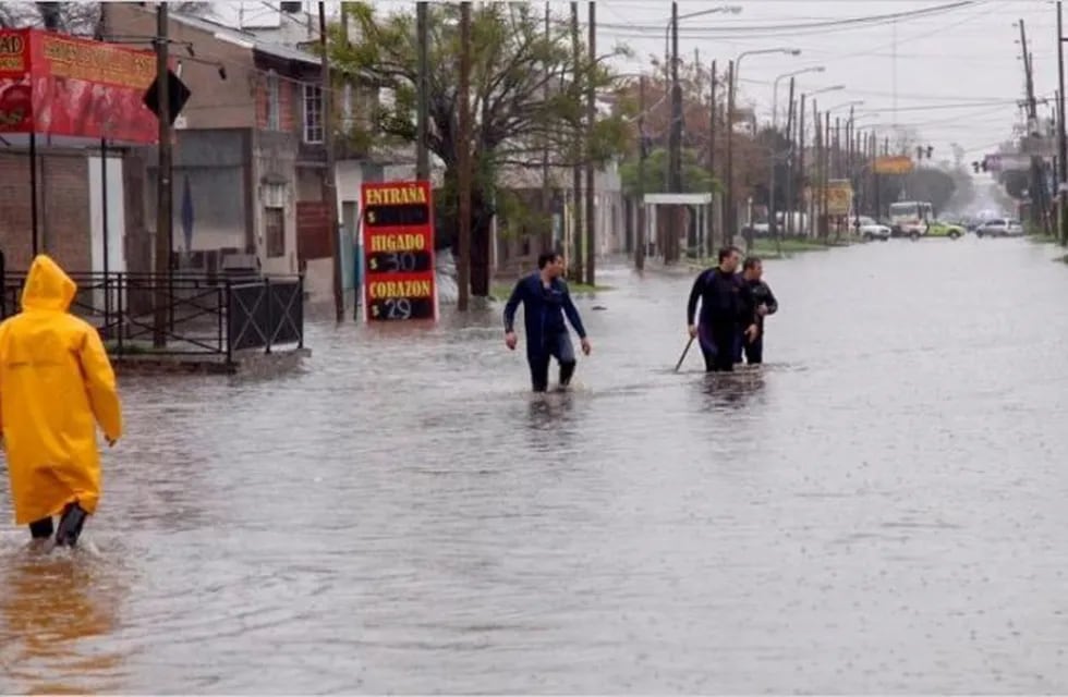 Inundaciones en el Conurbano