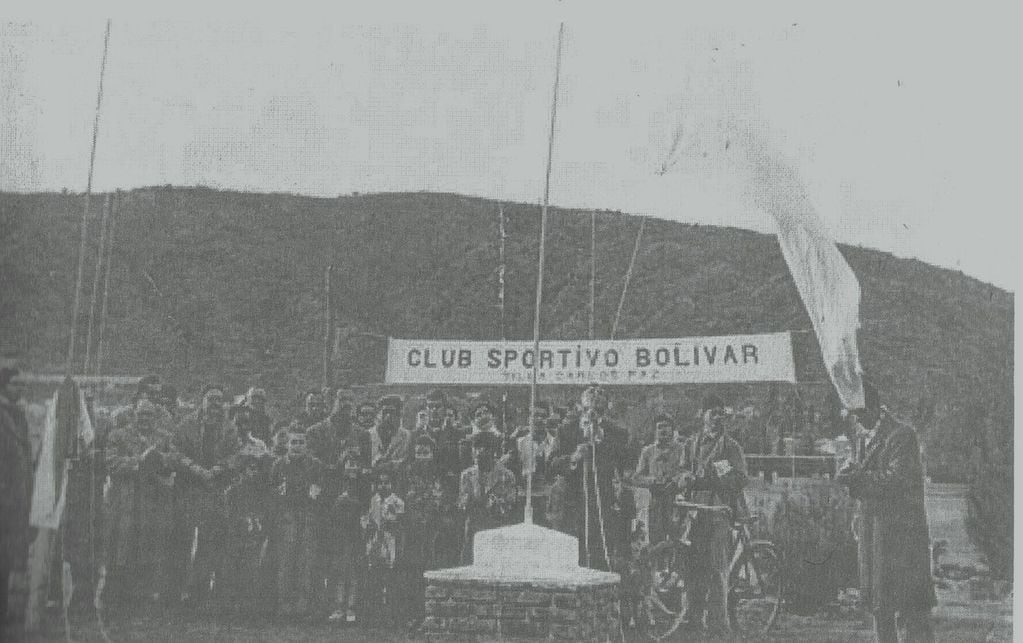 Club Sportivo Bolívar de Villa Carlos Paz, 75 años atrás.