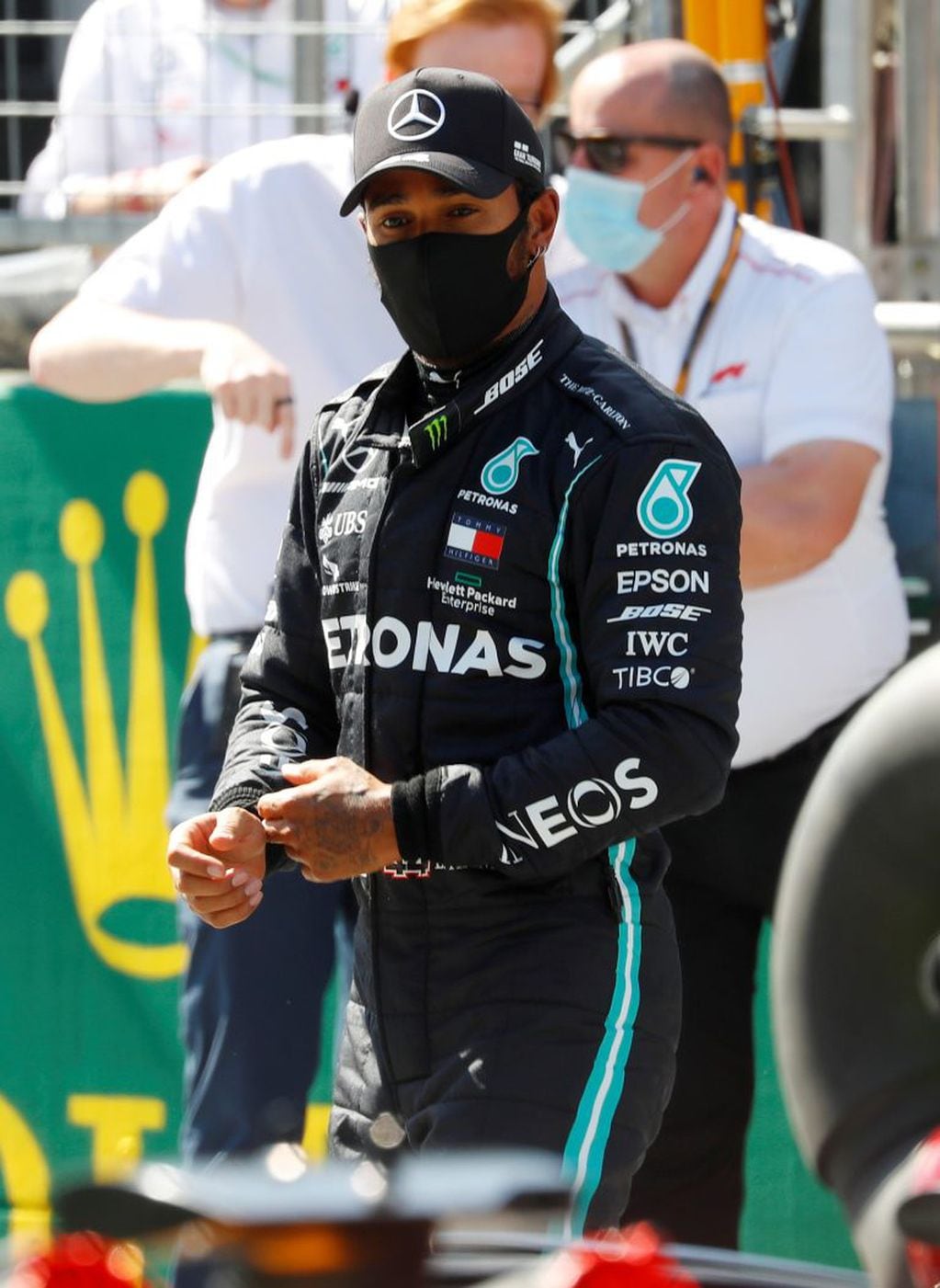 A pesar de que no pudo quedarse con la pole, Lewis Hamilton es firme candidato al triunfo para mañana en el Red Bull Ring de Austria.