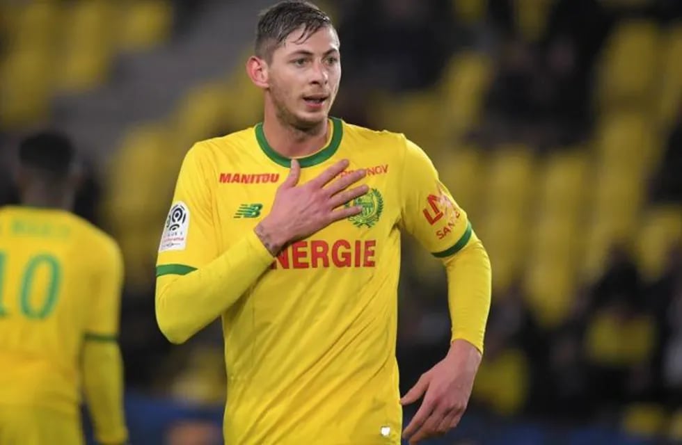 El mensaje que publicó Atlético Tucumán por la desaparición de Emiliano Sala. (DPA)