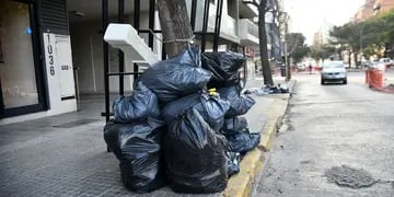 Basura acumulada en Córdoba