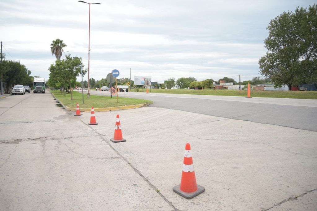 Vialidad Nacional realiza trabajos sobre la Ruta 19 en Arroyito