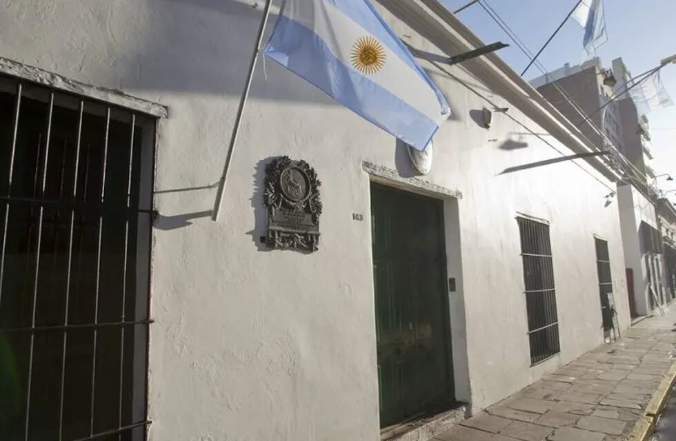 Fachada de la histórica Casa del Acuerdo, sobre calle Nación. (@casadelacuerdo)