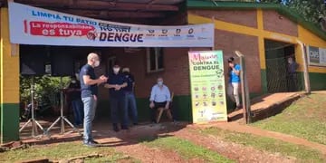 Eldorado: inició esta jornada una nueva campaña contra el dengue