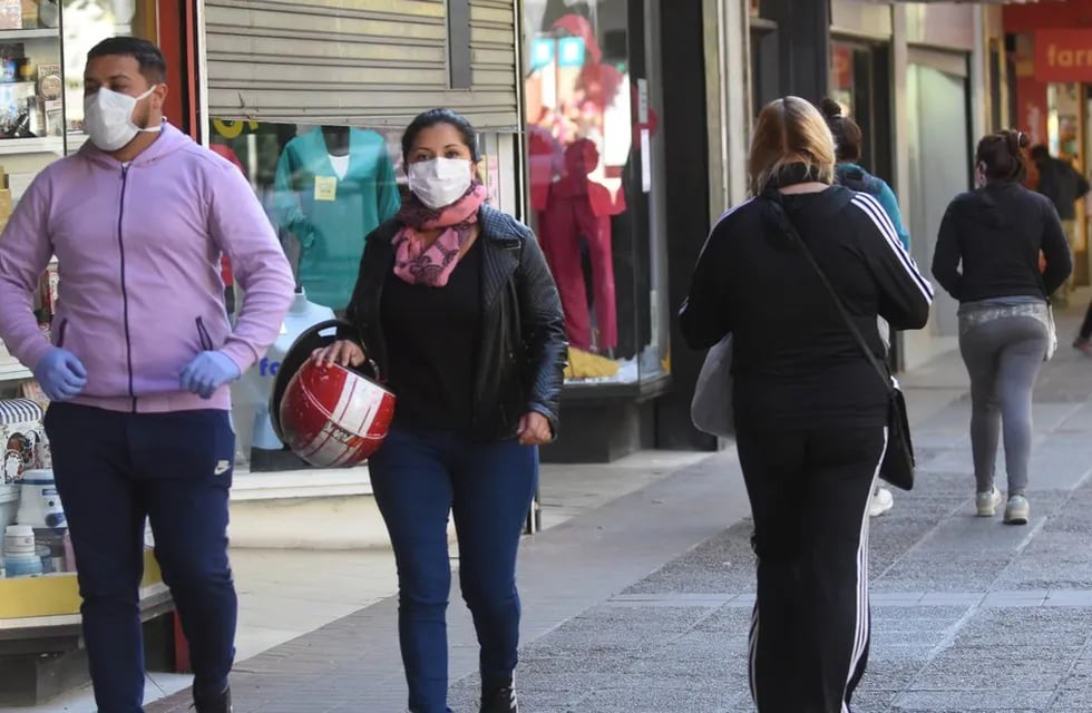 En Mendoza se registraron, en lo que va de este mes, 8.621 casos de coronoavirus. (Imagen ilustrativa) Gentileza Los Andes