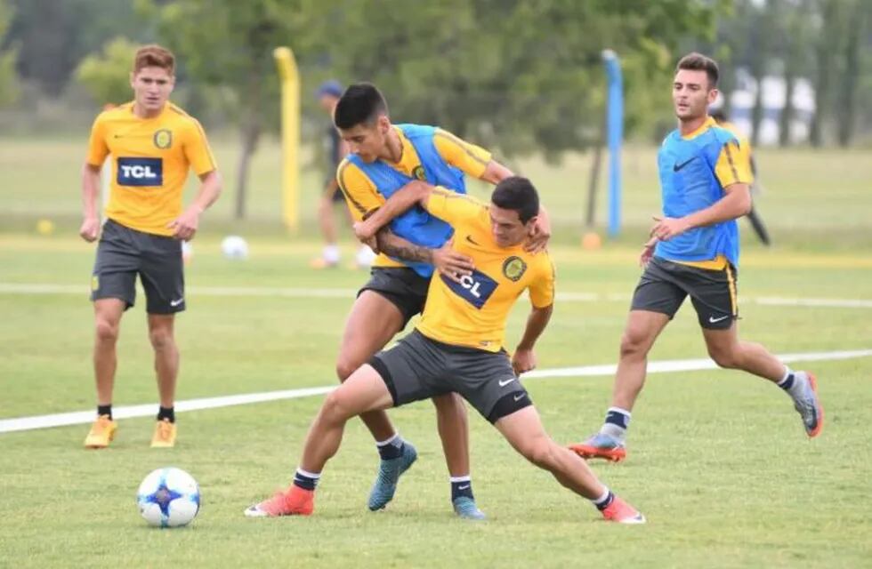 Rosario Central transitó su tercer día de pretemporada.