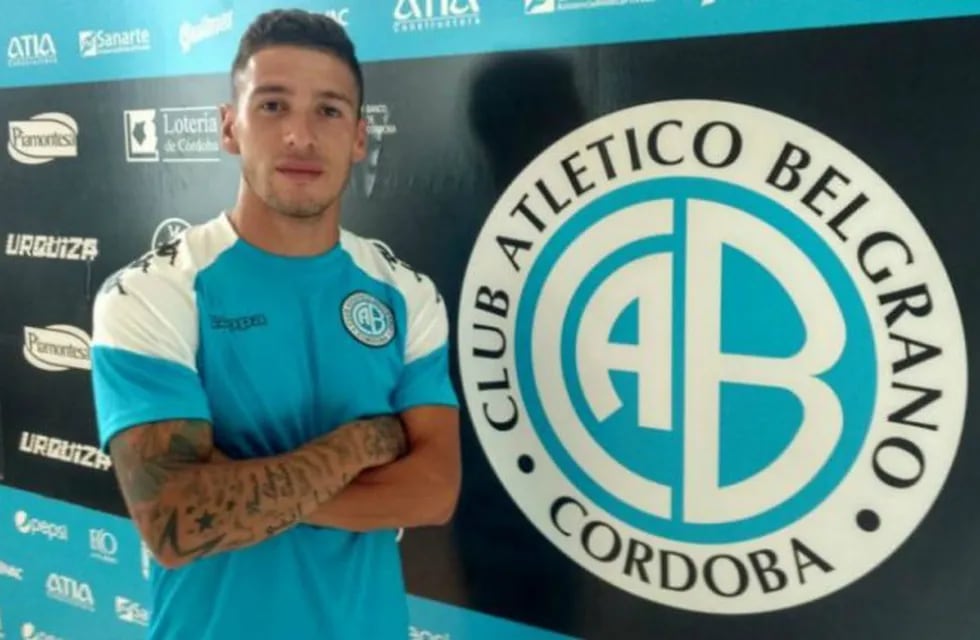 Jonás Aguirre anunció que deja Belgrano.