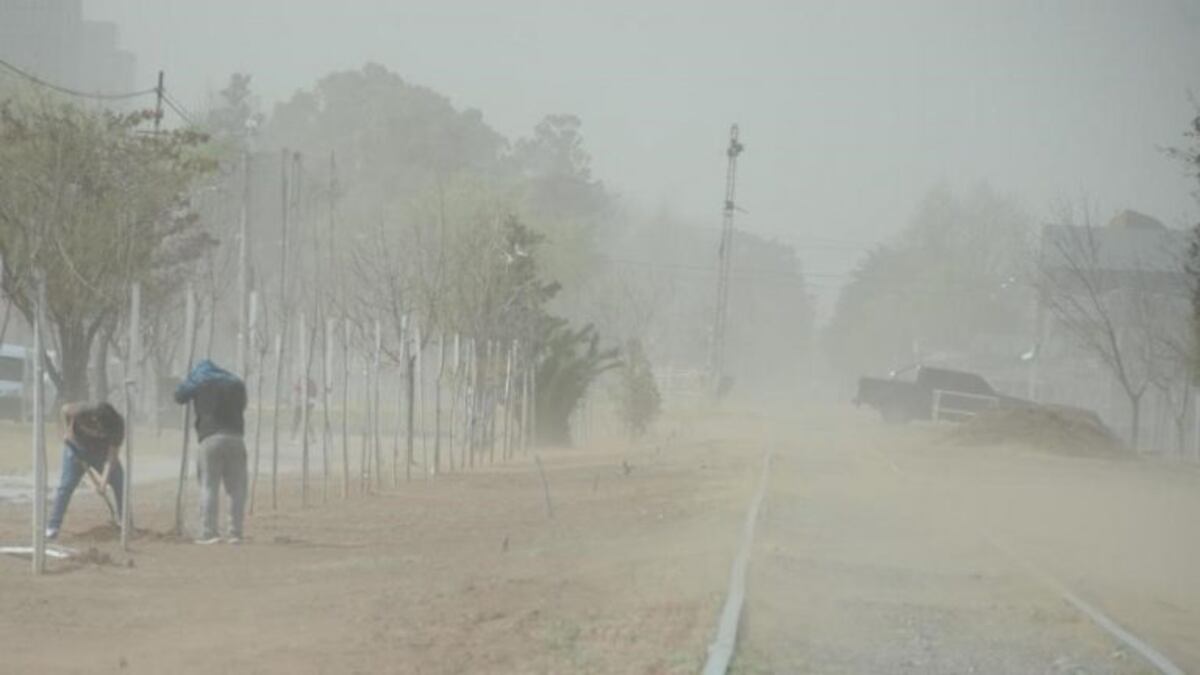 Temporal de viento en Neuquén: un muerto y cortes de energía | Vía Neuquén
