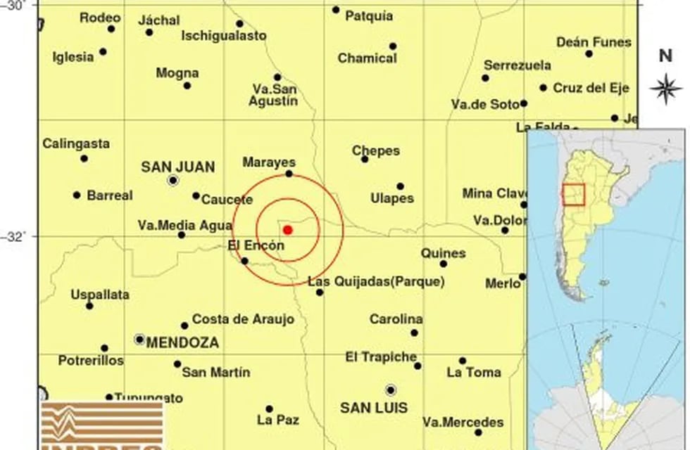 Un nuevo temblor sacudió el norte de San Luis.