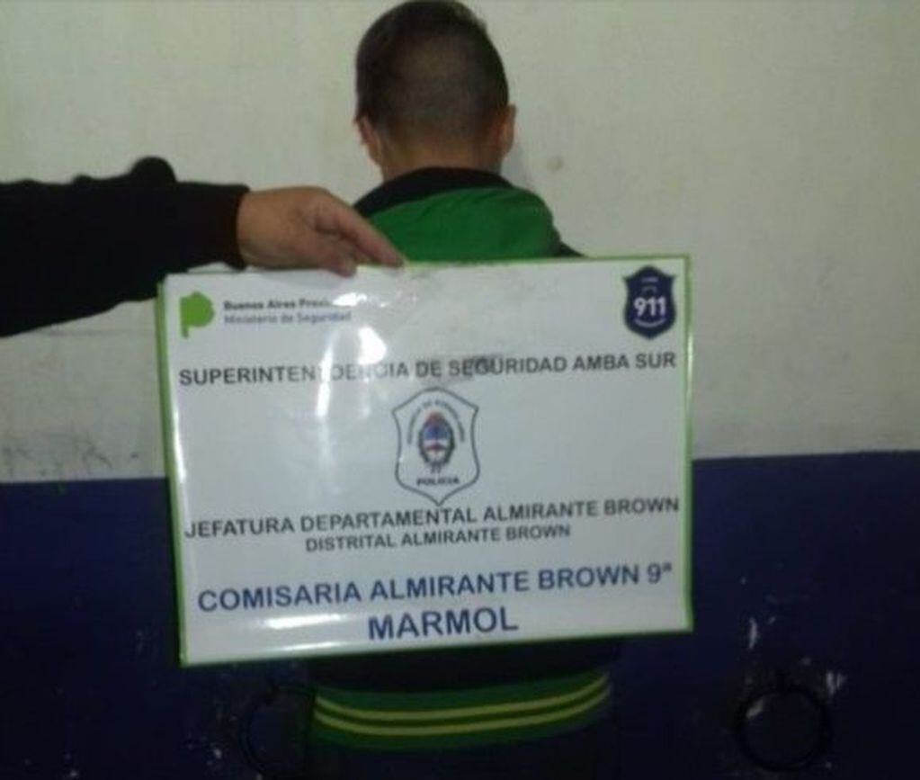 Crimen de Almirante Brown: el adolescente detenido tiene antecedentes (Foto: Crónica)