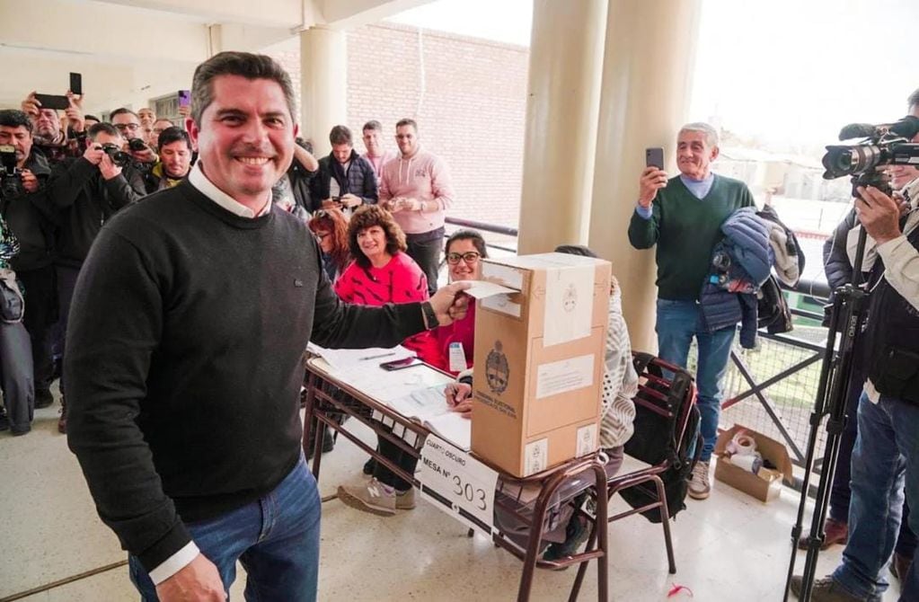 Elecciones en San Juan: Marcelo Orrego saca ventaja sobre Uñac y Gioja, y va por la victoria