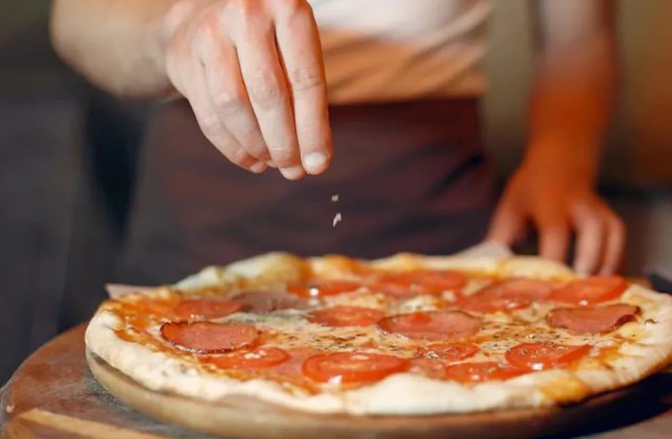 La pizzería promete "pizzas de por vida" si el cliente cumple con el desafío.