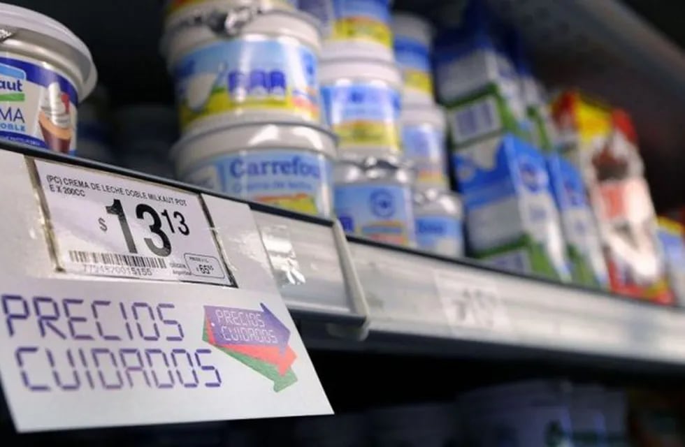 Precios cuidados en pocos supermercados en Corrientes.