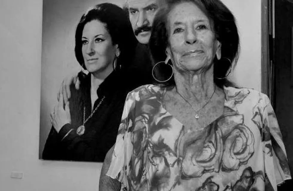 Una leyenda. Ana María, junto a su esposo Jaime Kloner, dedicaron su vida a los medios y al espectáculo.