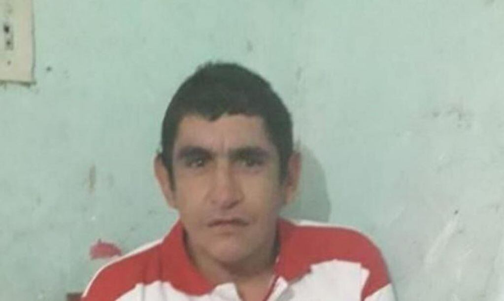 Pablo Alejandro Enrique, de 41 años, padece esquizofrenia y está desaparecido desde el 27 de noviembre. (Foto: El Litoral)