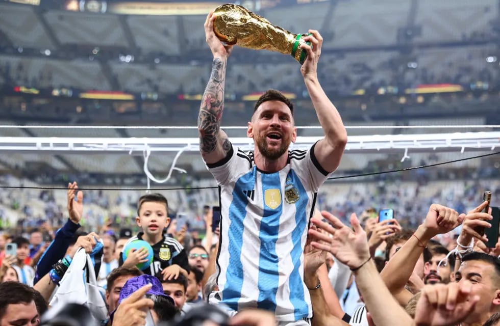 La Selección Argentina se consagró campeón del mundo.