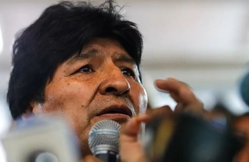 Evo Morales estará en Mendoza.