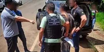 Eldorado: detienen a un peligroso delincuente brasileño