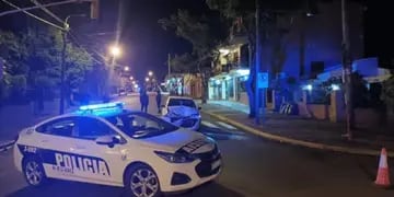 Siniestro vial en Eldorado: automovilista chocó contra un poste de telefonía