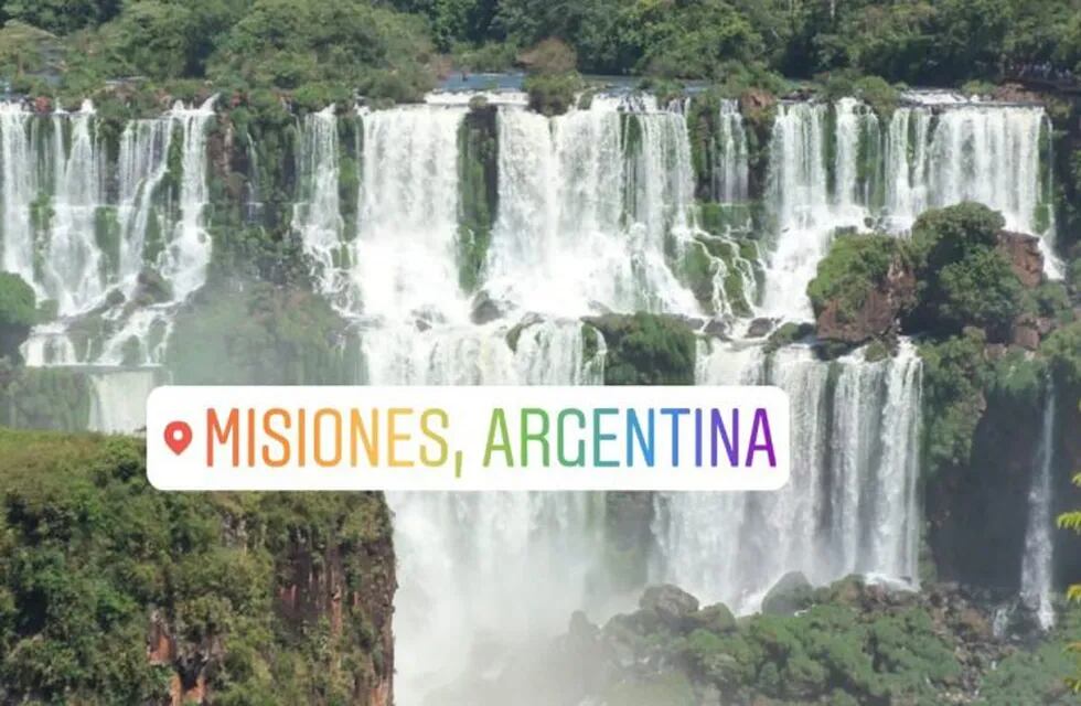 Misiones ubicación instagram