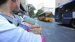 BOLETO. Con el actual precio del boleto urbano, un alumno de Córdoba se ahorra, con el BEG, más de 4 mil pesos por año (La Voz/Archivo).