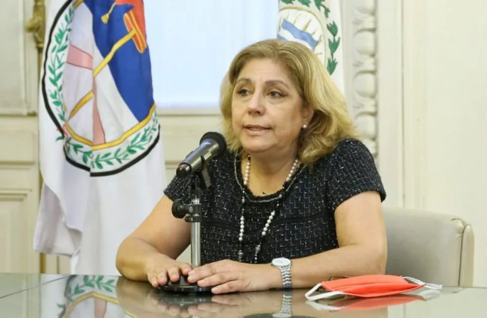 Sonia Martorano sobre las salidas recreativas (Gobierno de Santa Fe)